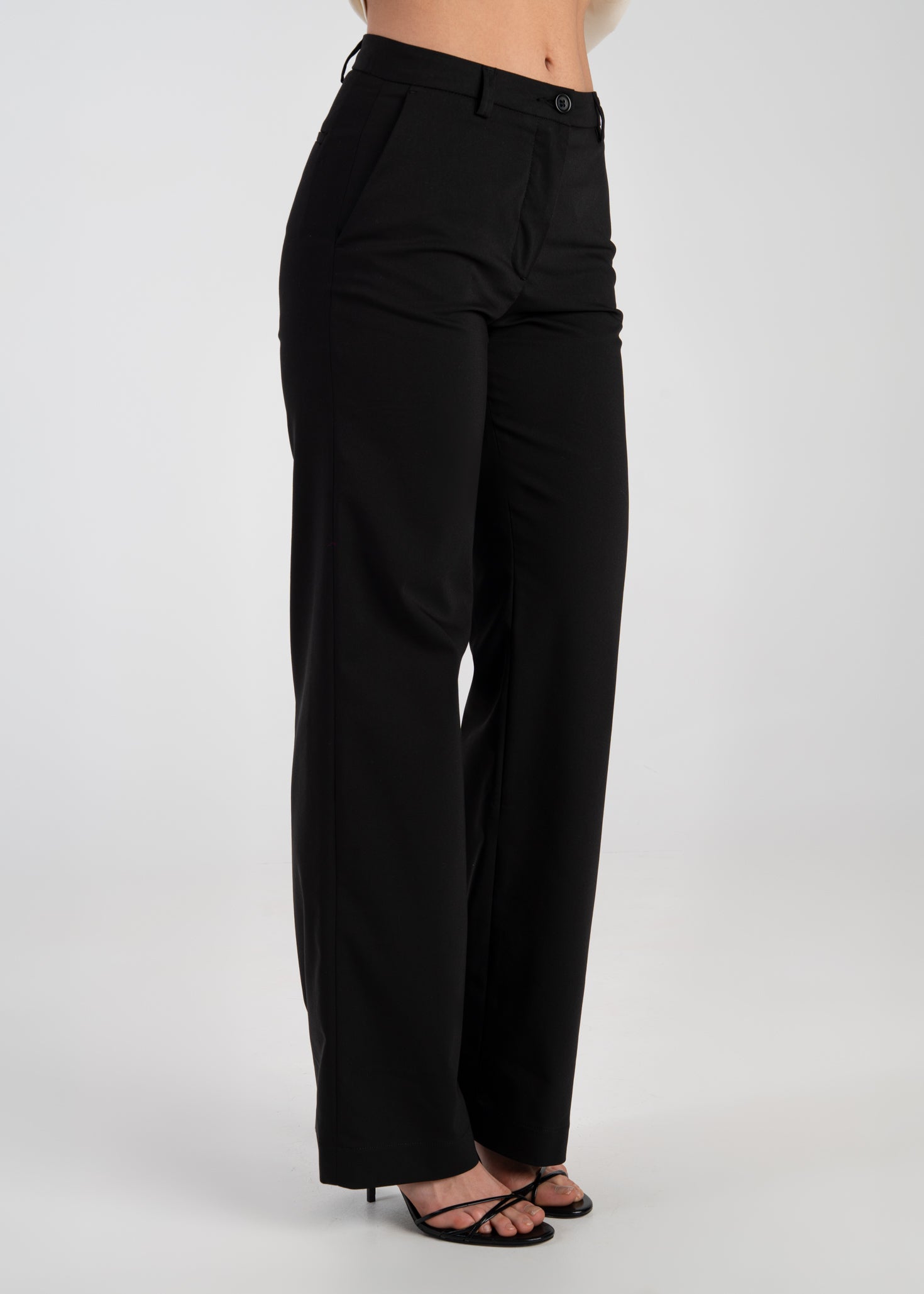 Aliyah Tailored Chino Trousers