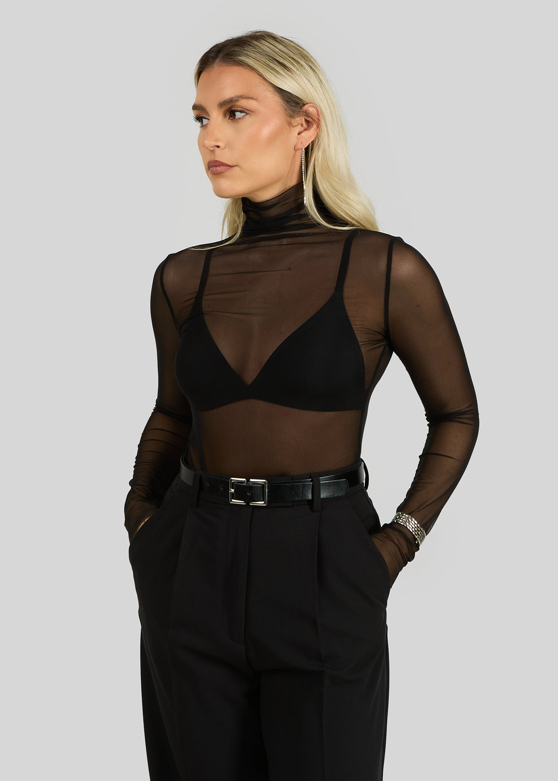 Petrus See-Through Sweater