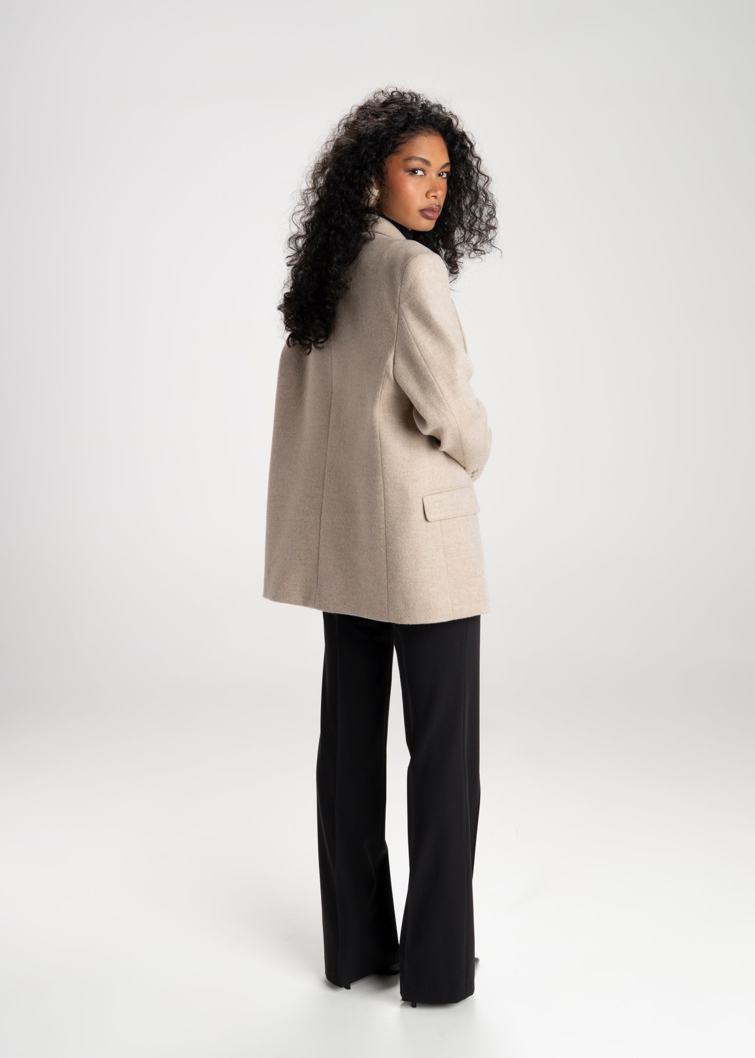 Winter Wool Blazer