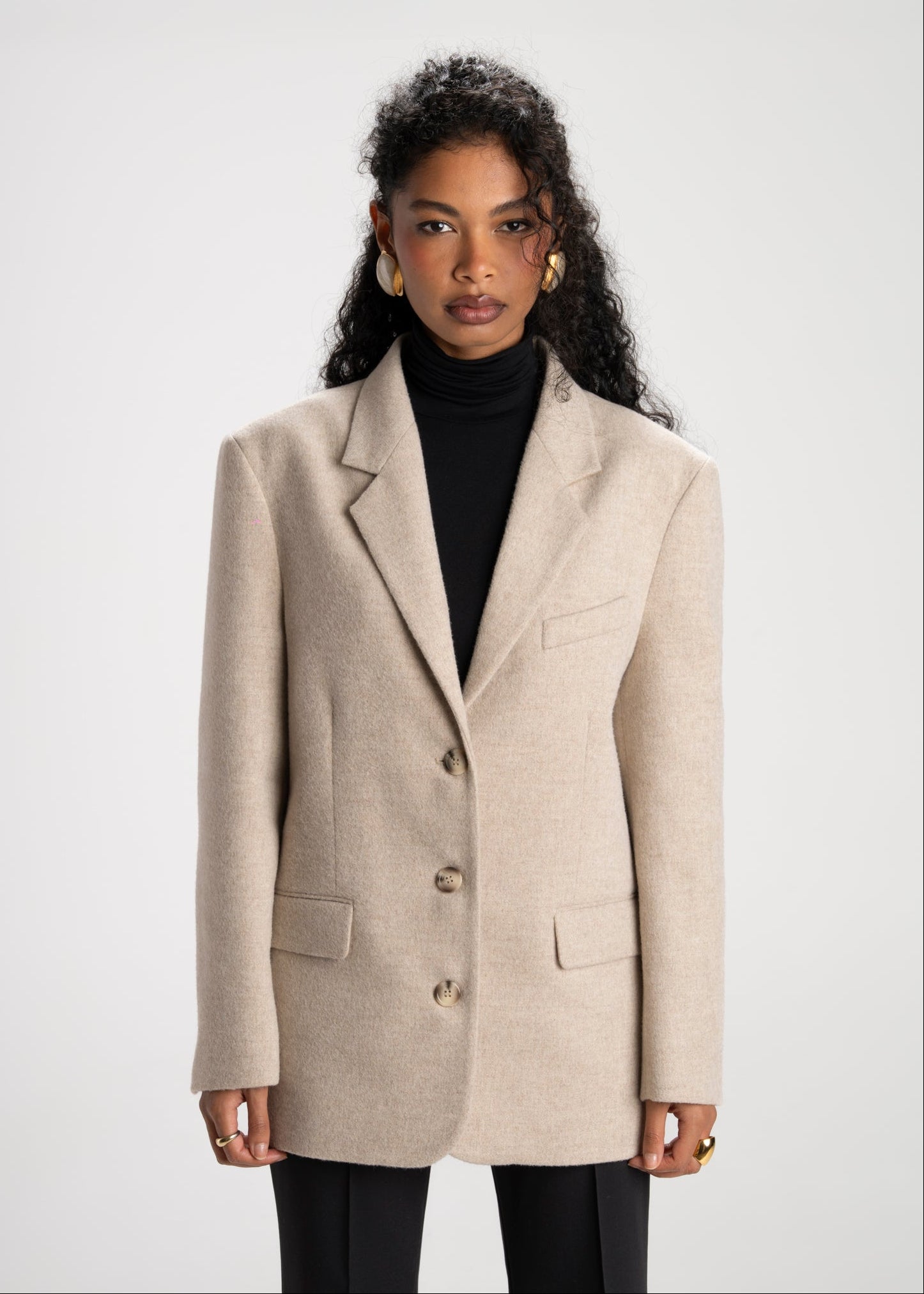 Winter Wool Blazer