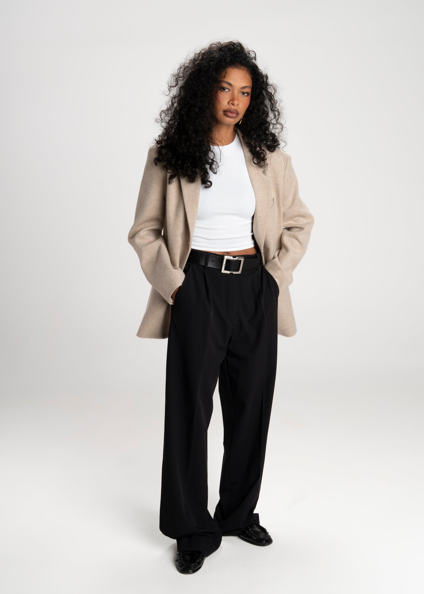 Winter Wool Blazer