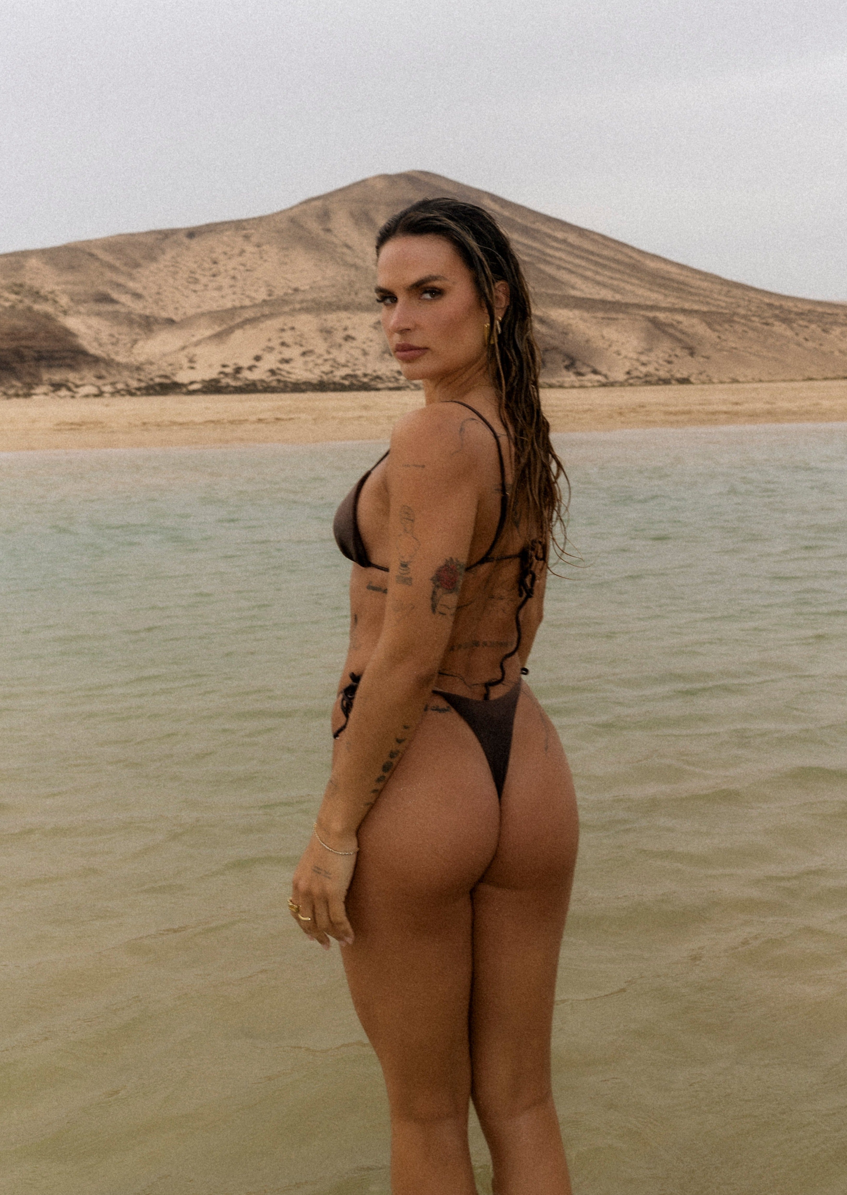 Terra Thong - Taupe