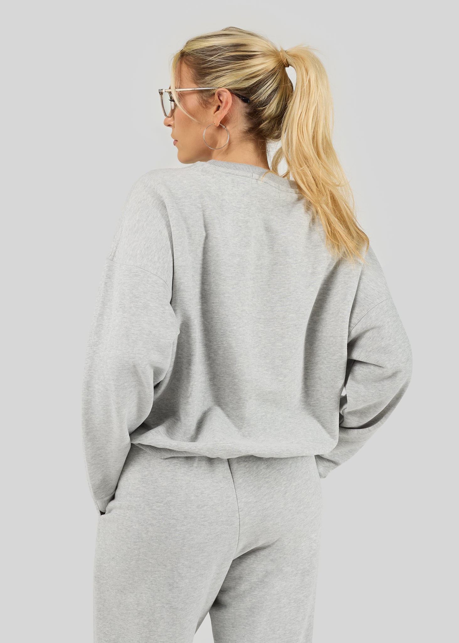 Comfort Zone Crewneck - Grey