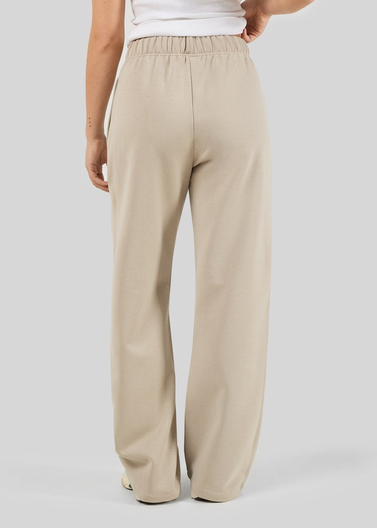 Comfort Zone Tracksuit Pants - Taupe