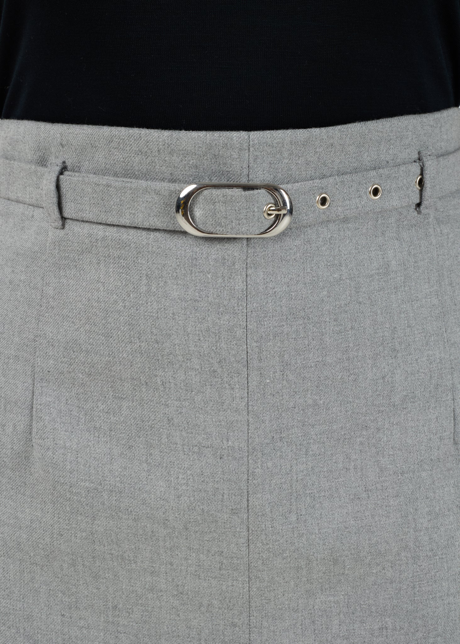Gaia Pencil Skirt - Grey