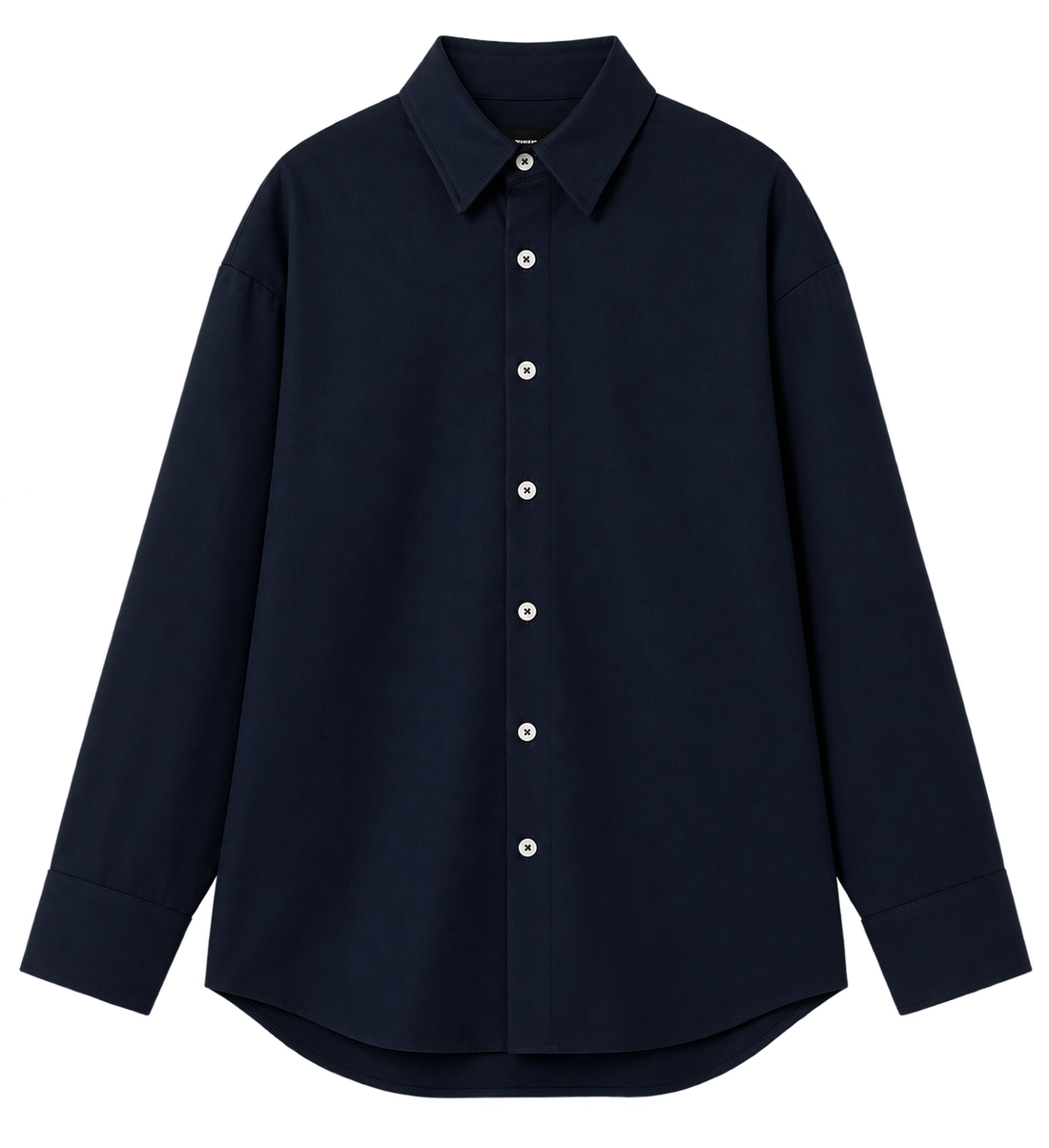 Jadis Oversized Overshirt - Navy