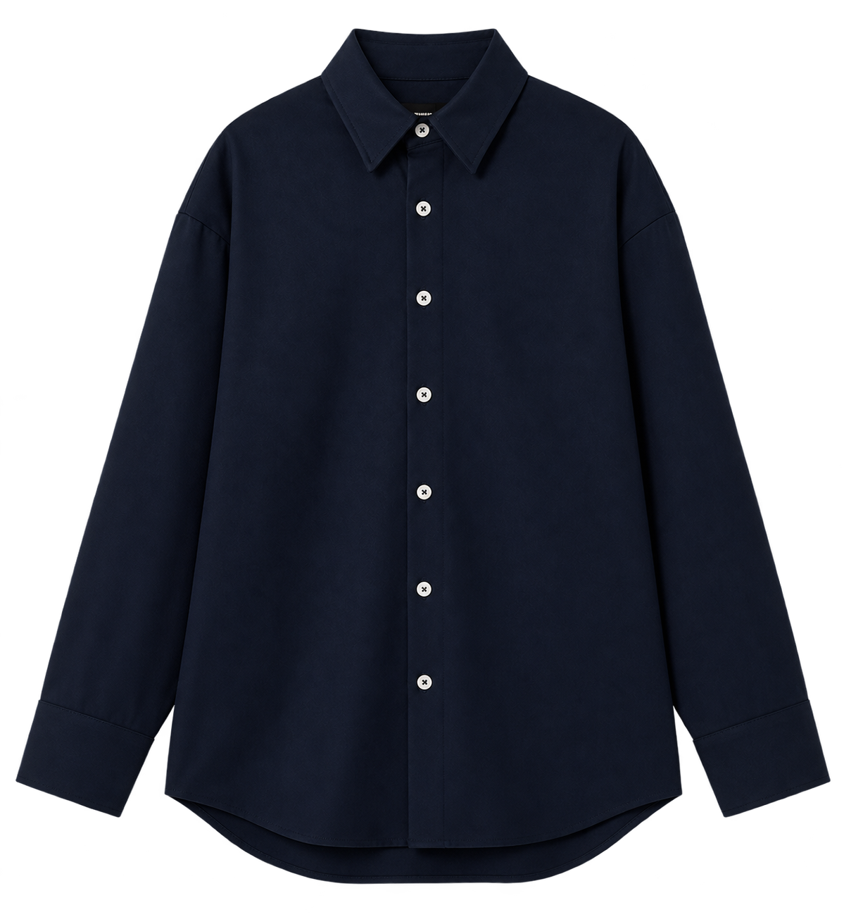 Jadis Oversized Overshirt - Navy