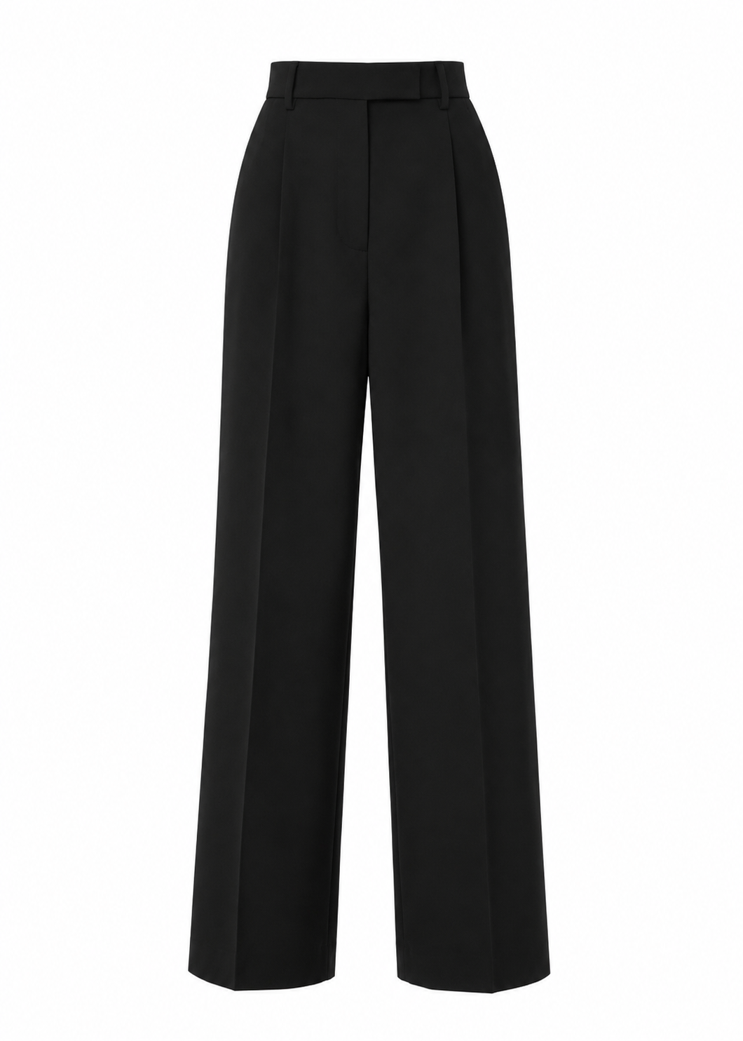 Jagger Tailored Trousers - Black
