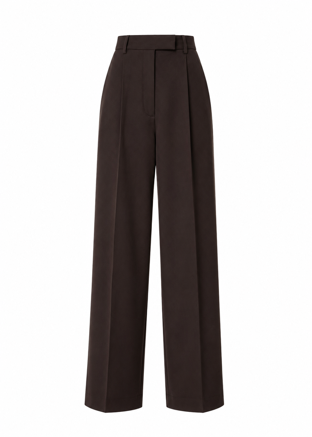 Jagger Tailored Trousers - Brown
