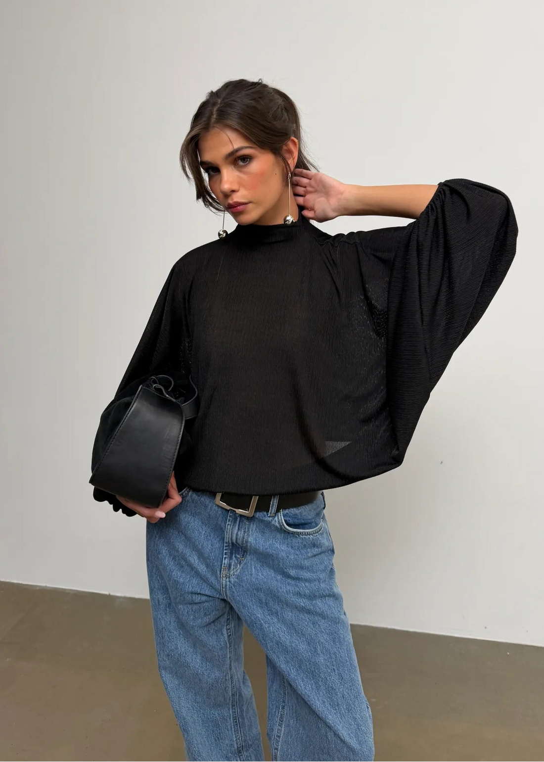Jasper Batwing Sleeve Blouse