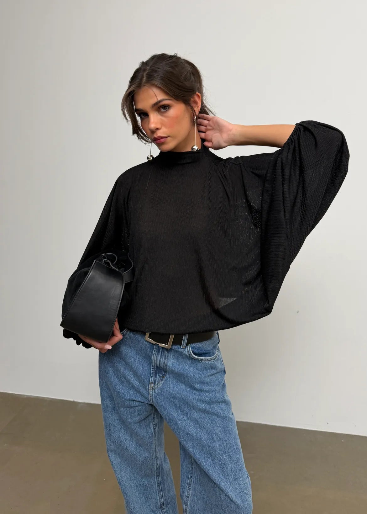 Jasper Batwing Sleeve Blouse