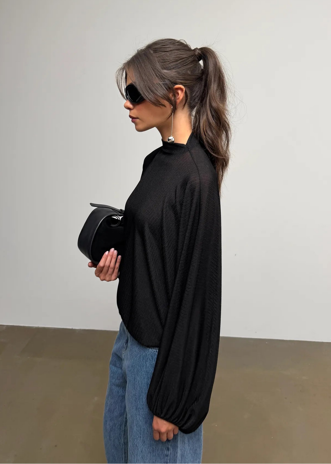 Jasper Batwing Sleeve Blouse