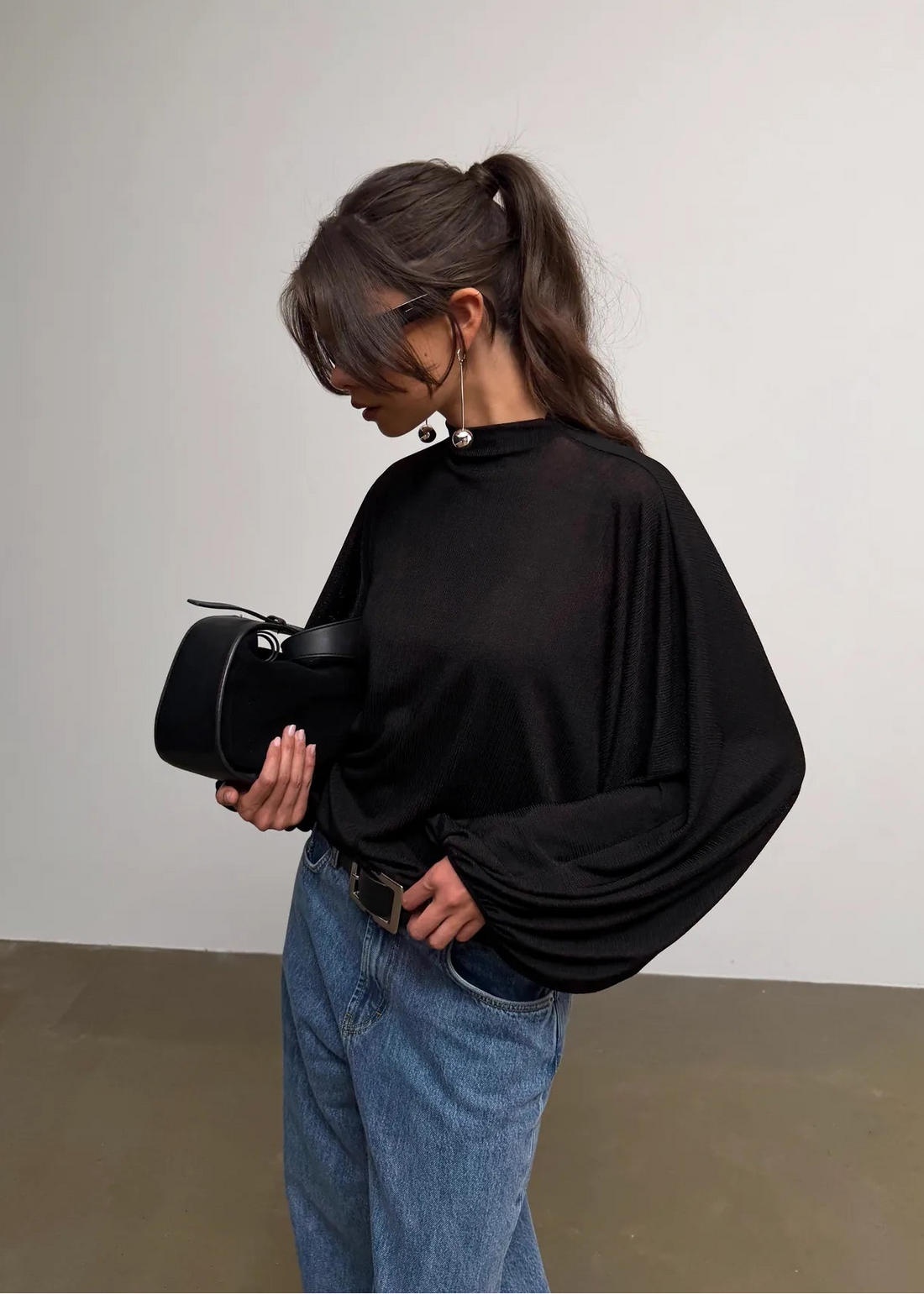 Jasper Batwing Sleeve Blouse