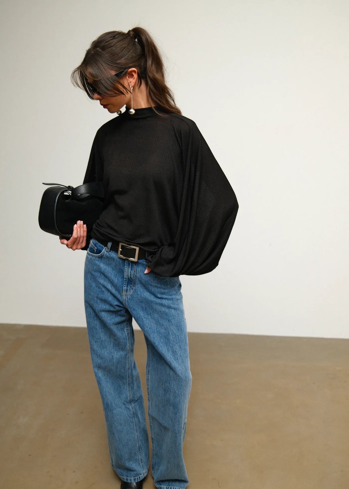 Jasper Batwing Sleeve Blouse