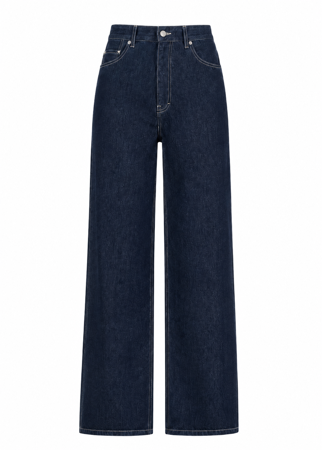 Knox Relaxed Straight Jeans - Dark Wash