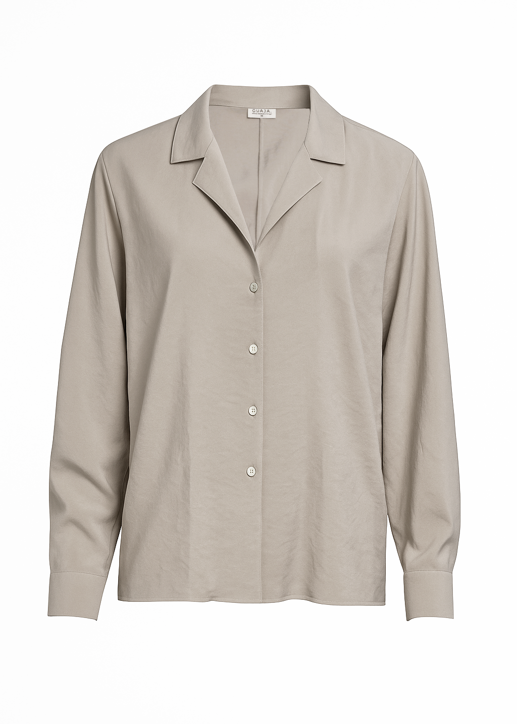 Lea Flowy Blouse With Collar