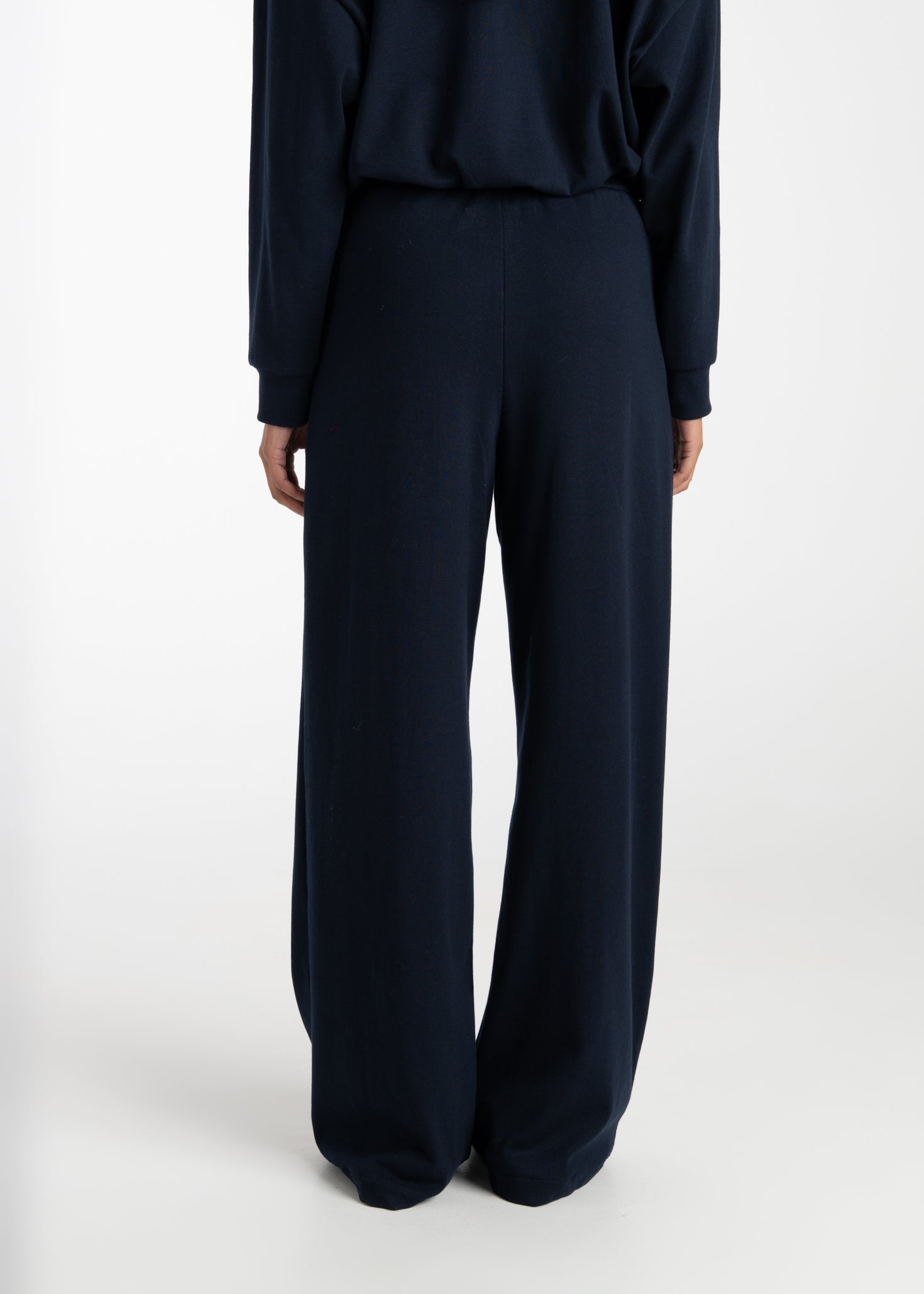 Legacy Straight Sweatpants - Navy