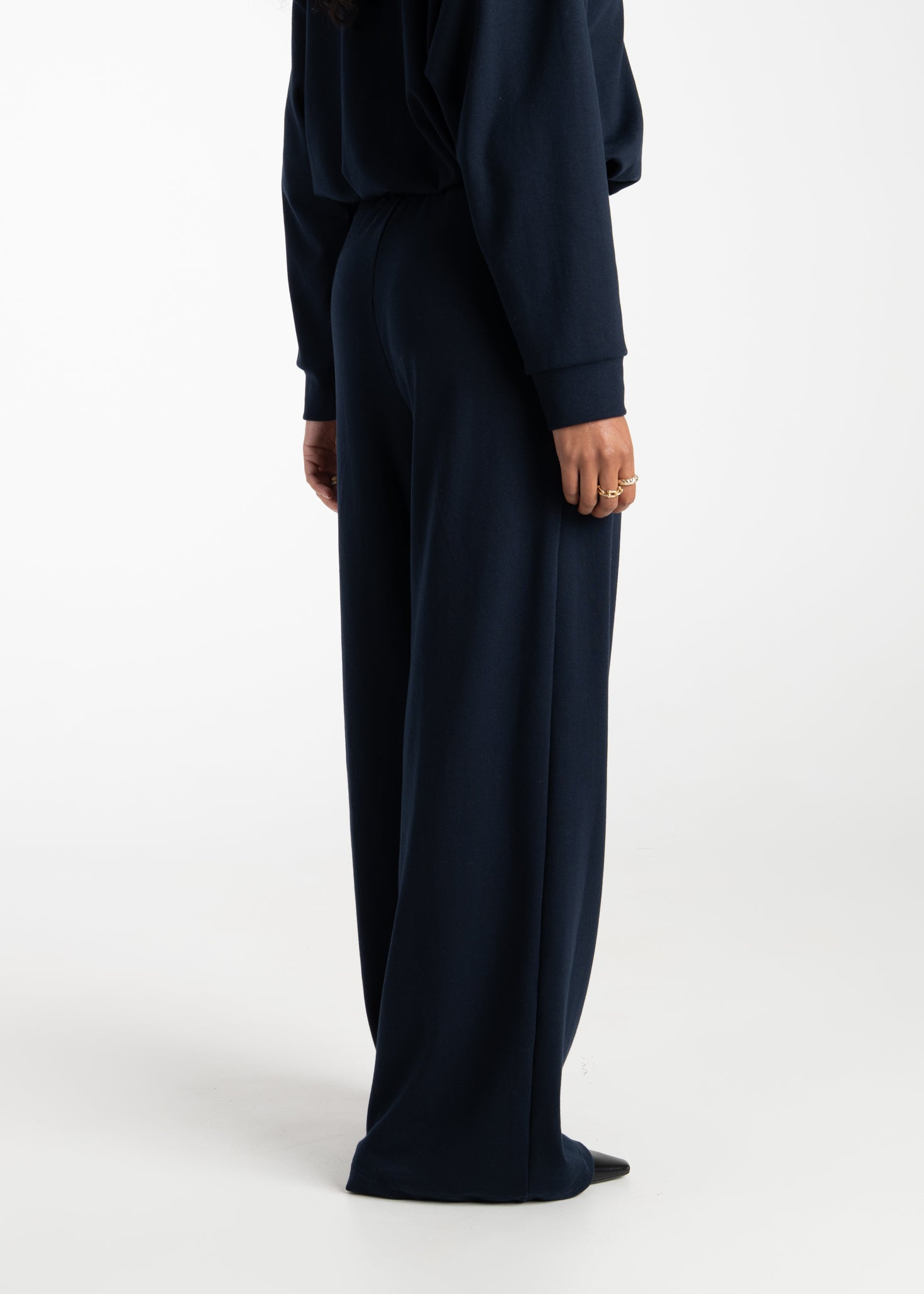 Legacy Straight Sweatpants - Navy