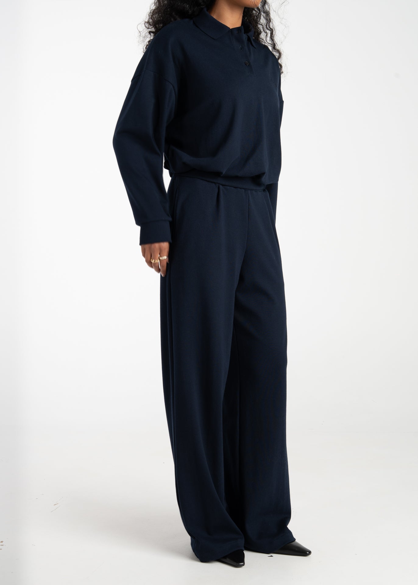 Legacy Straight Sweatpants - Navy