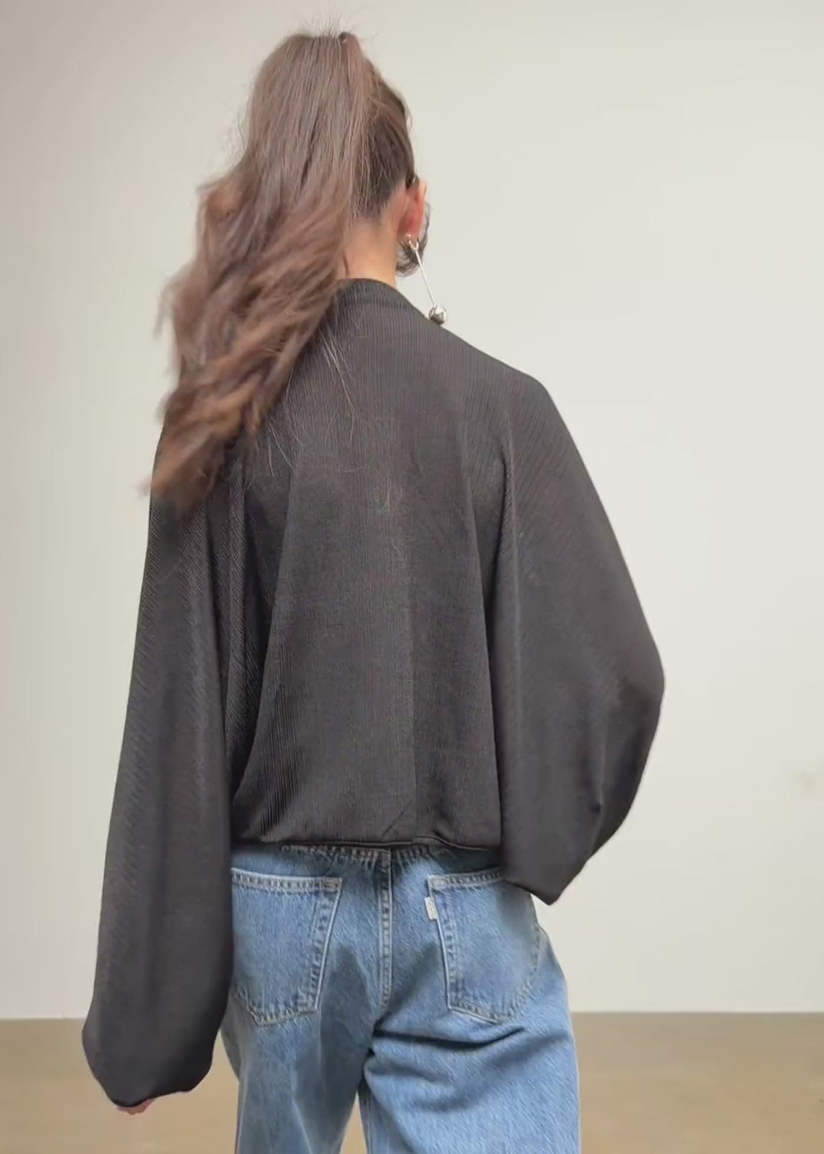 Jasper Batwing Sleeve Blouse