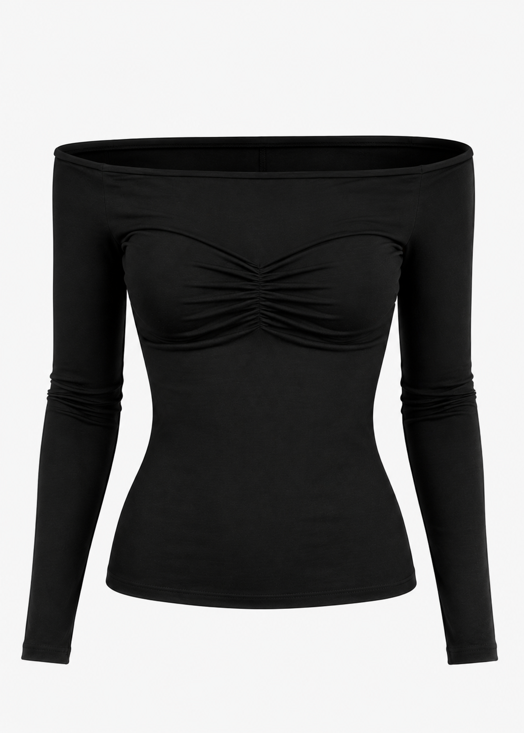 Shimmery Top - Black