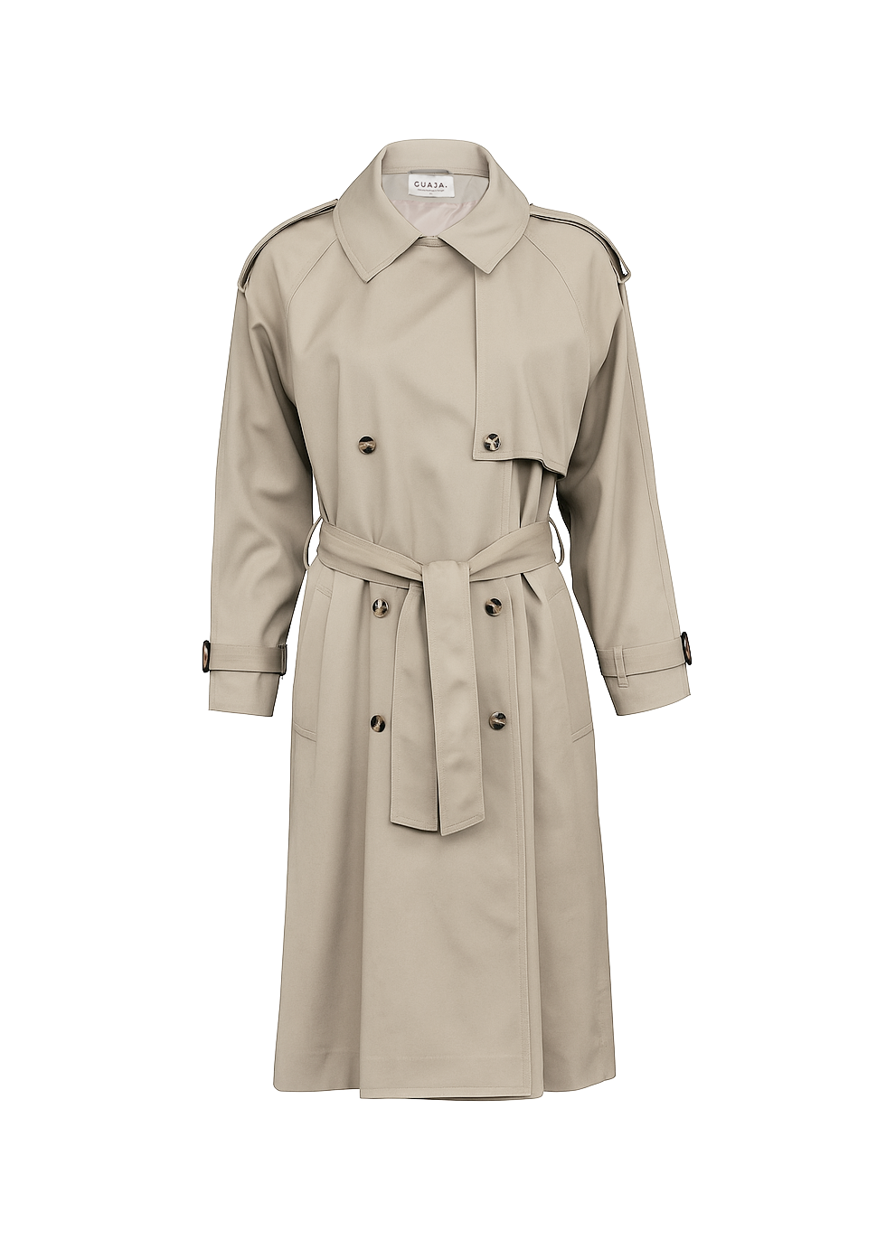 90's Long Trench Coat