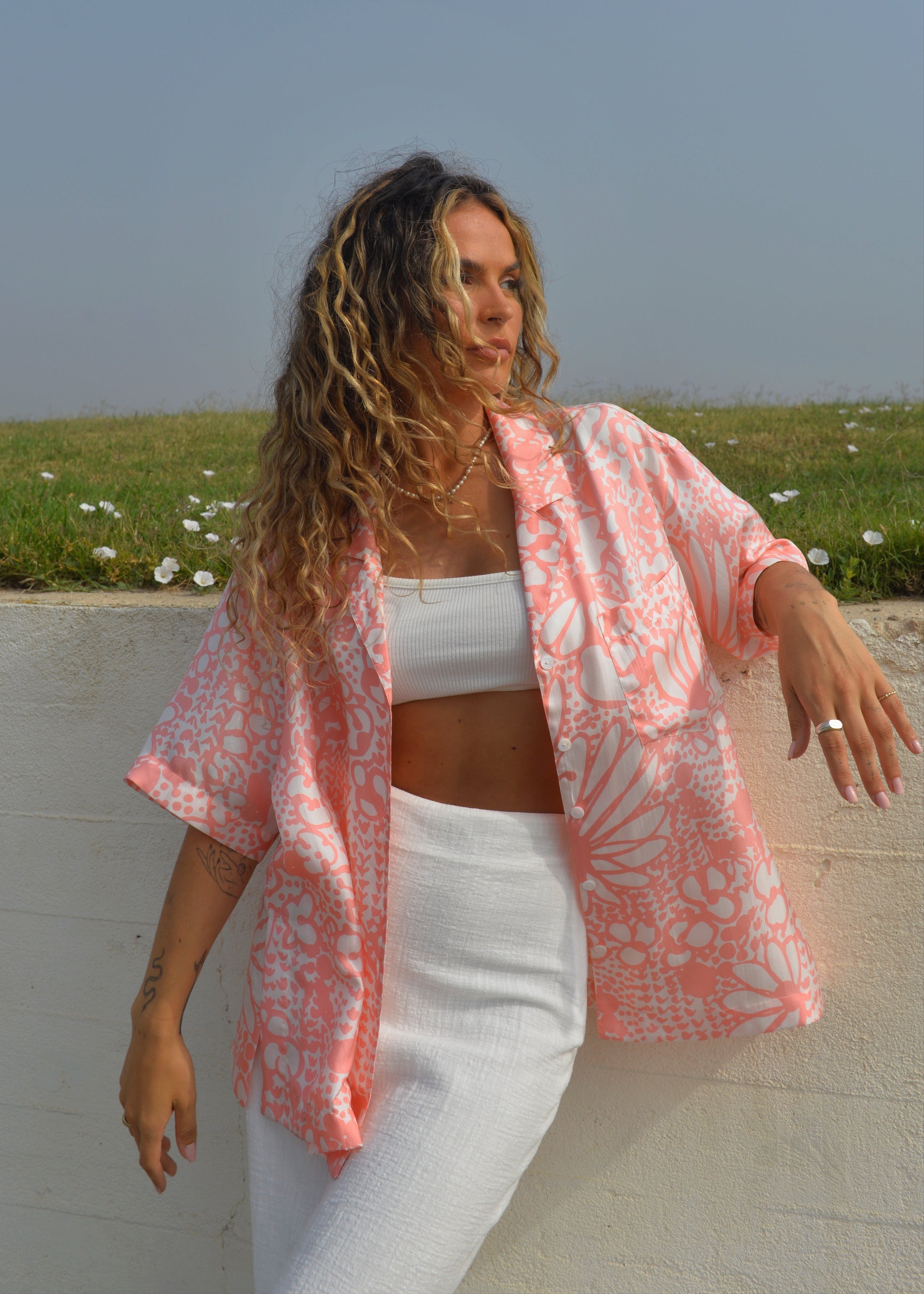 Molí Silk Shirt