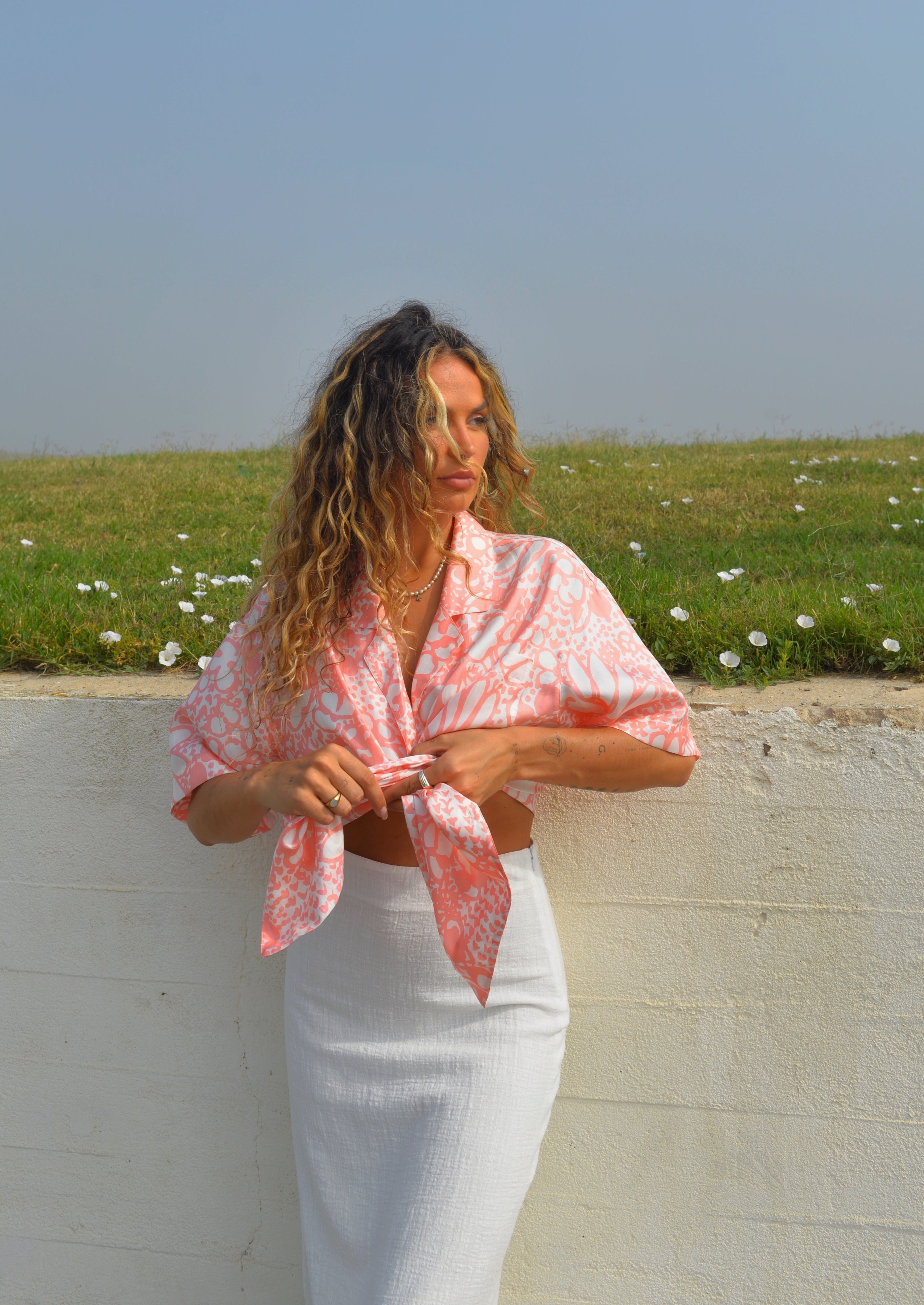 Molí Silk Shirt
