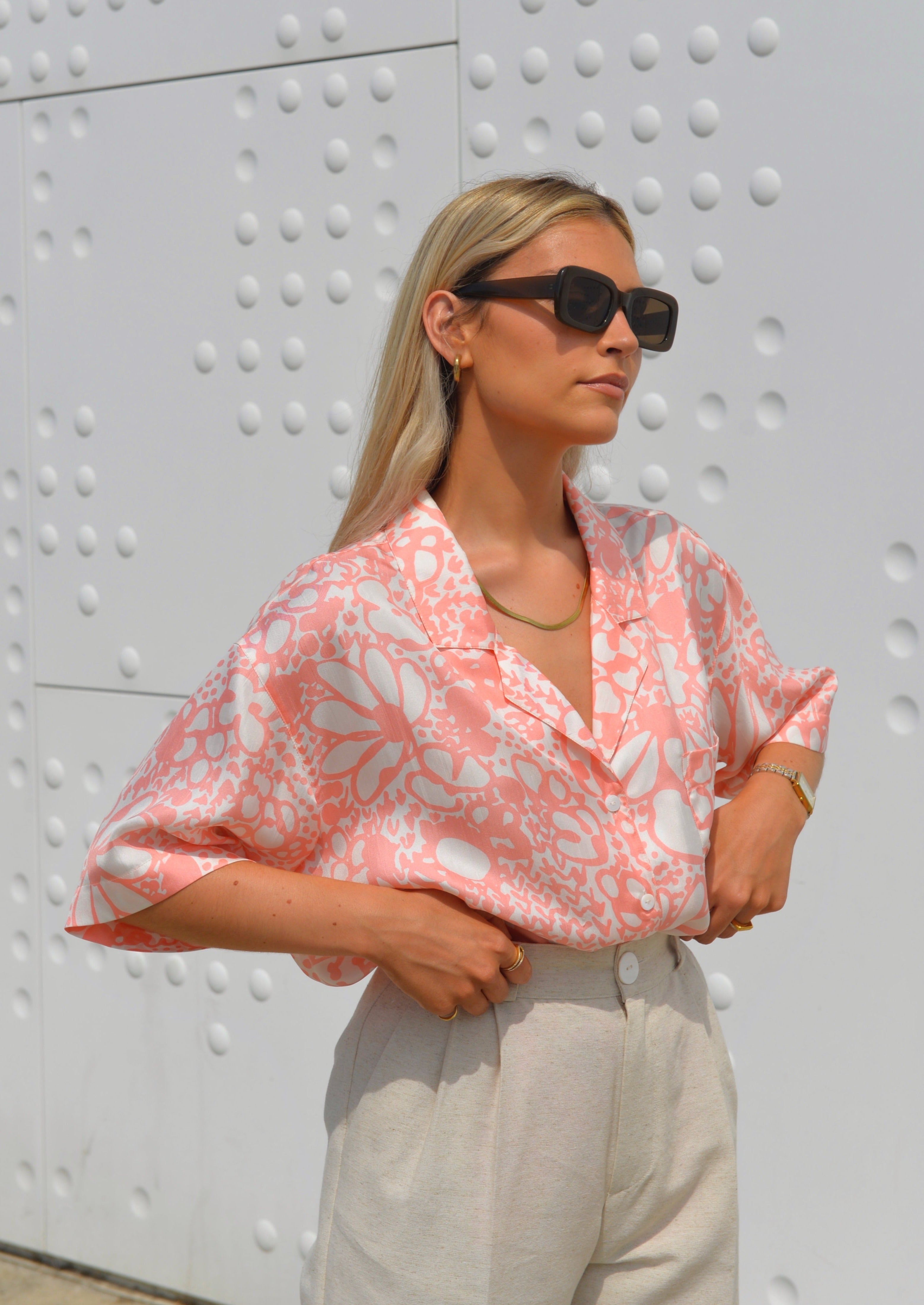 Molí Silk Shirt