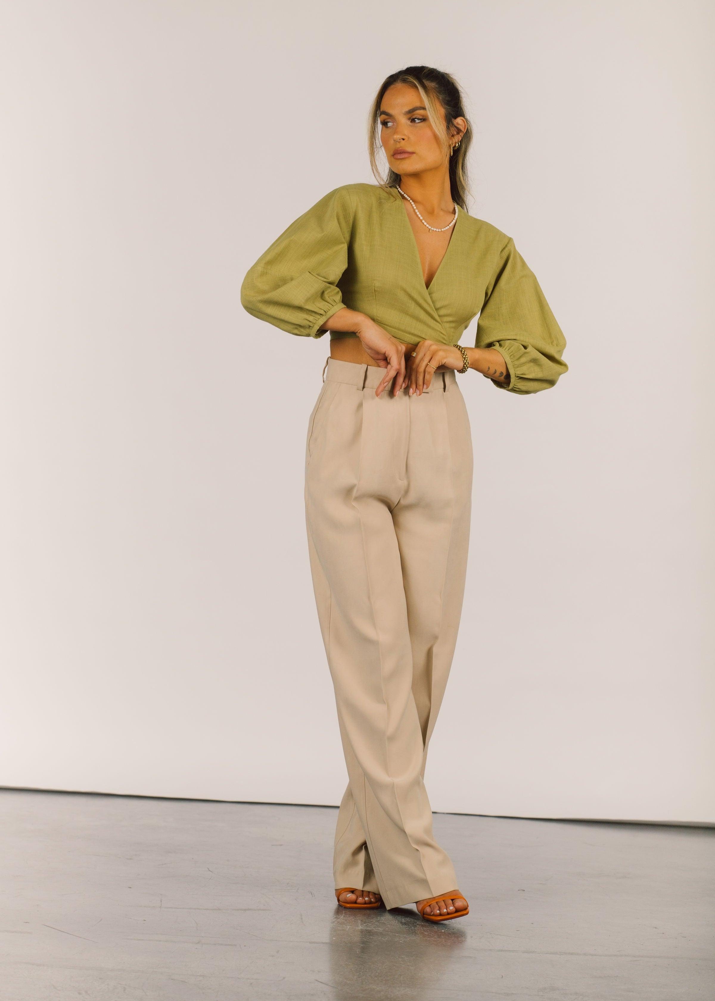 Ivy Top - Green - GUAJA.