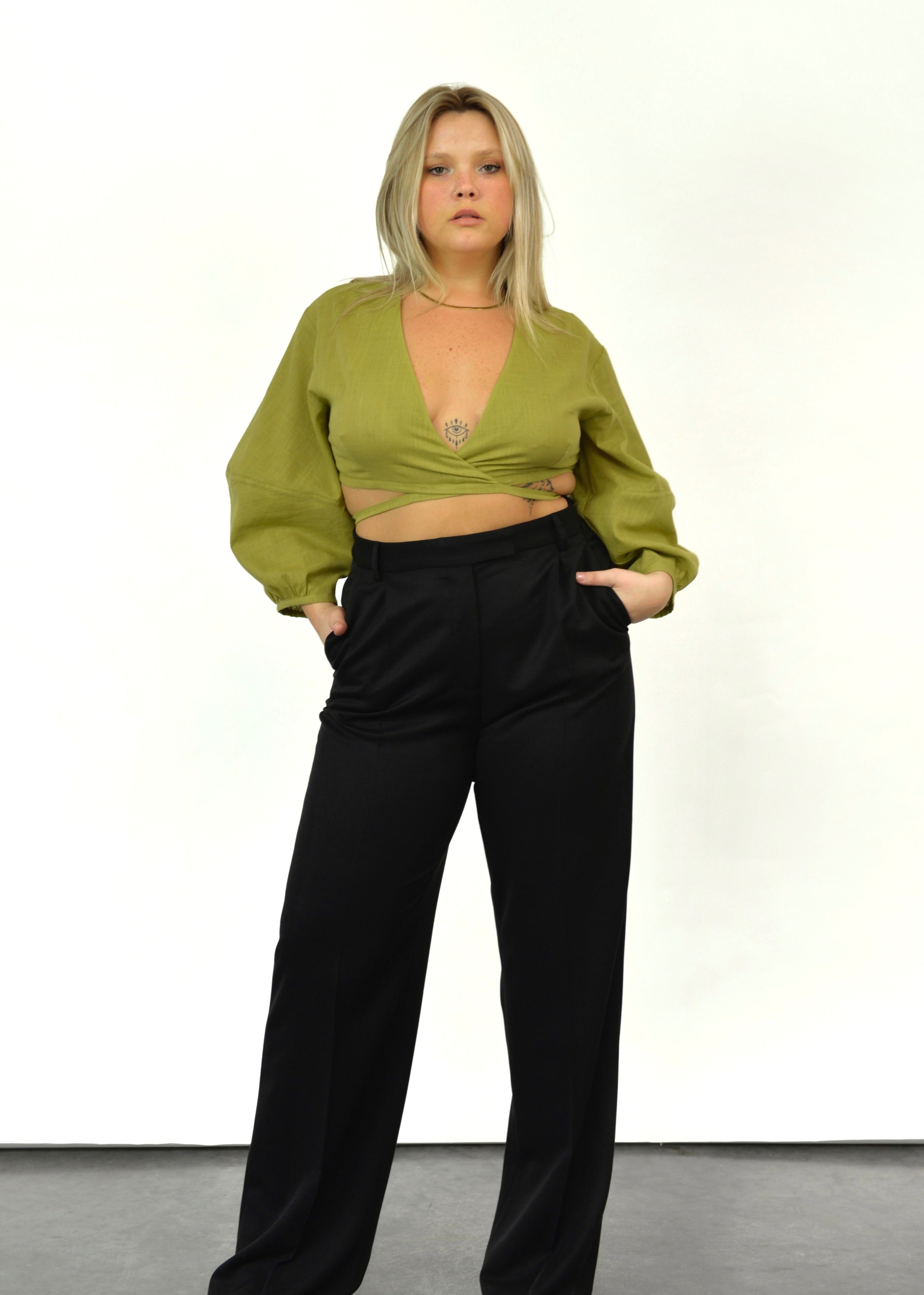 Ivy Top - Green