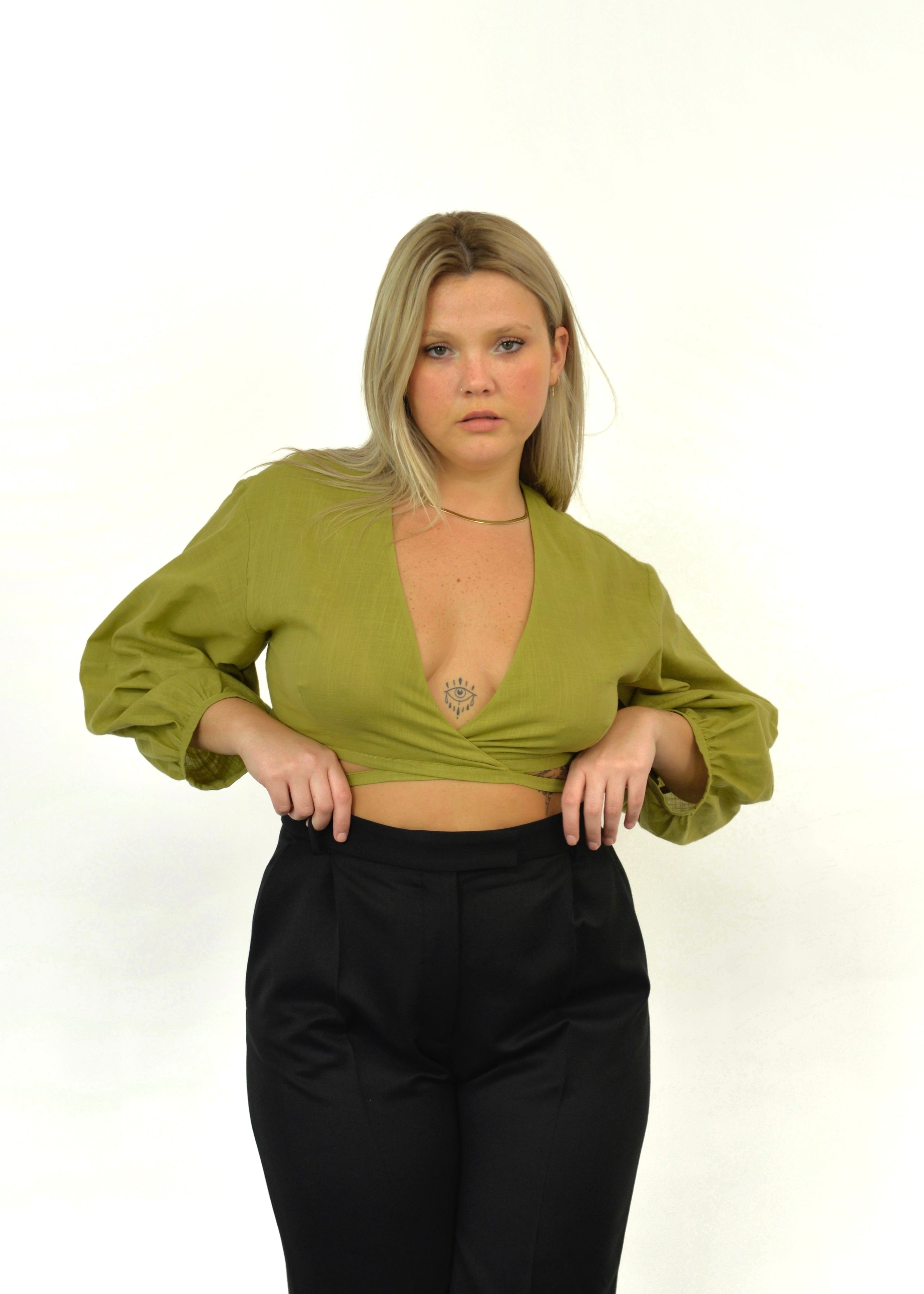 Ivy Top - Green