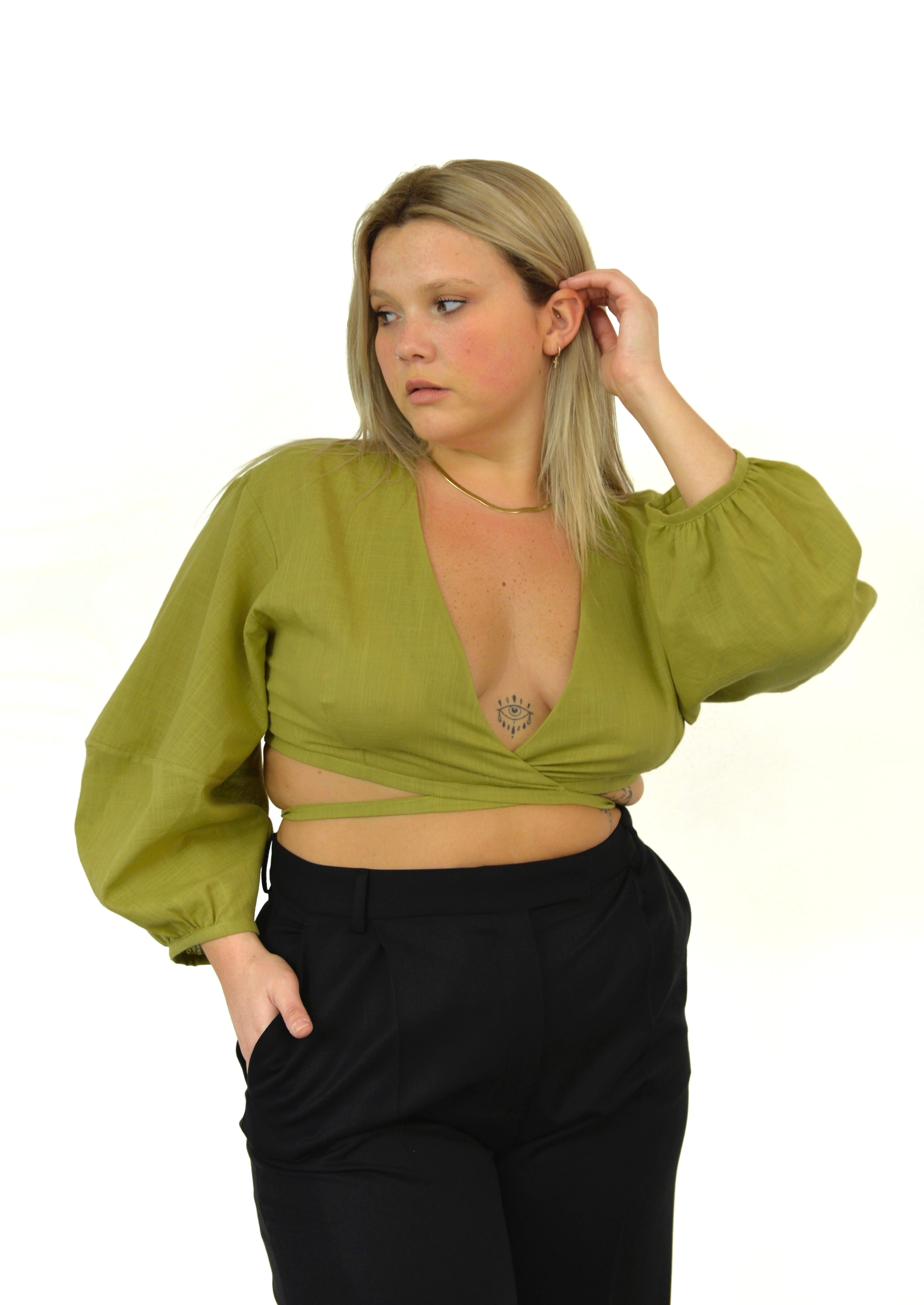 Ivy Top - Green