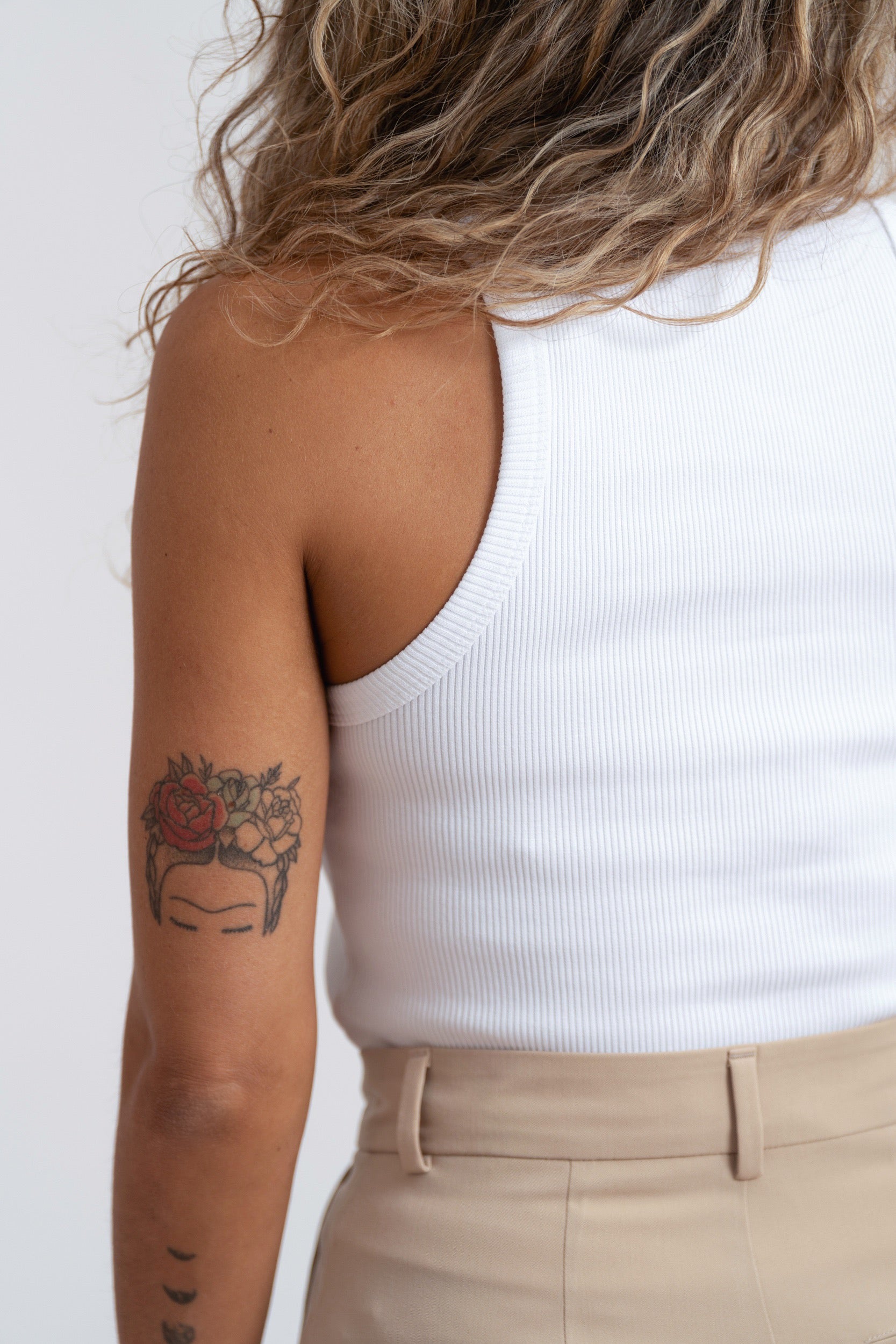 Not-So-Basic Tank Top - White