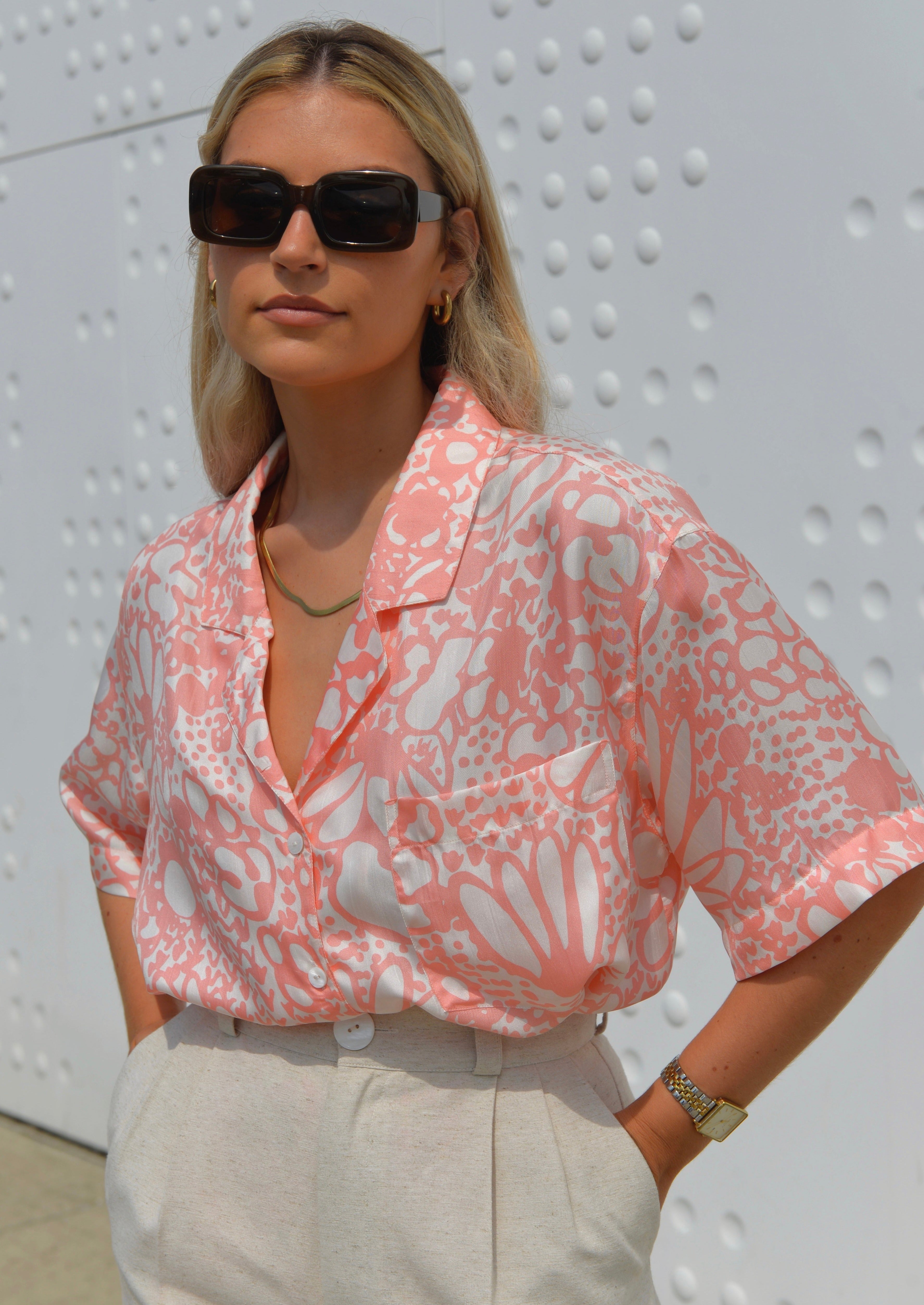 Molí Silk Shirt